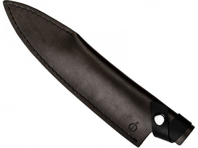 Kožené pouzdro na kuchařský nůž 20,5 cm, Forged