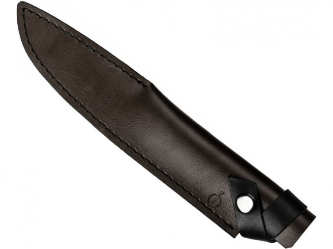 Kožené pouzdro na porcovací nůž 20,5 cm, Forged