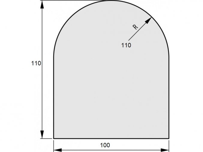 21676 sklo pod kamna 1000x1000x6 mm r500