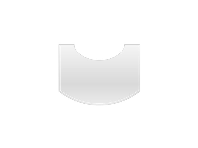 pod sklo 4207 prisuvne sklo romotop th