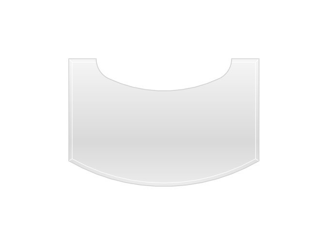 pod sklo 4211 prisuvne sklo romotop big