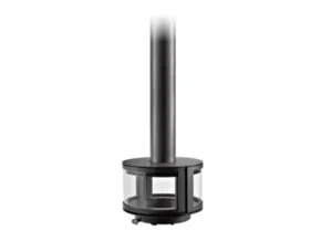 rocal ronde central zavesny designovy krb