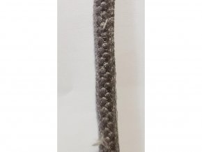 TĚSNĚNÍ DVEŘÍ PR. 10 MM, TYP 84203/3W/0/0/0 - ŠEDÉ S OPLETEM