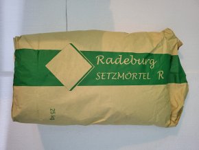 Kamnářská hlína jemná Radeburg- 25 Kg