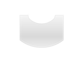 pod sklo 4207 prisuvne sklo romotop th