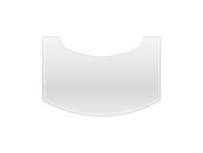 pod sklo 4211 prisuvne sklo romotop big