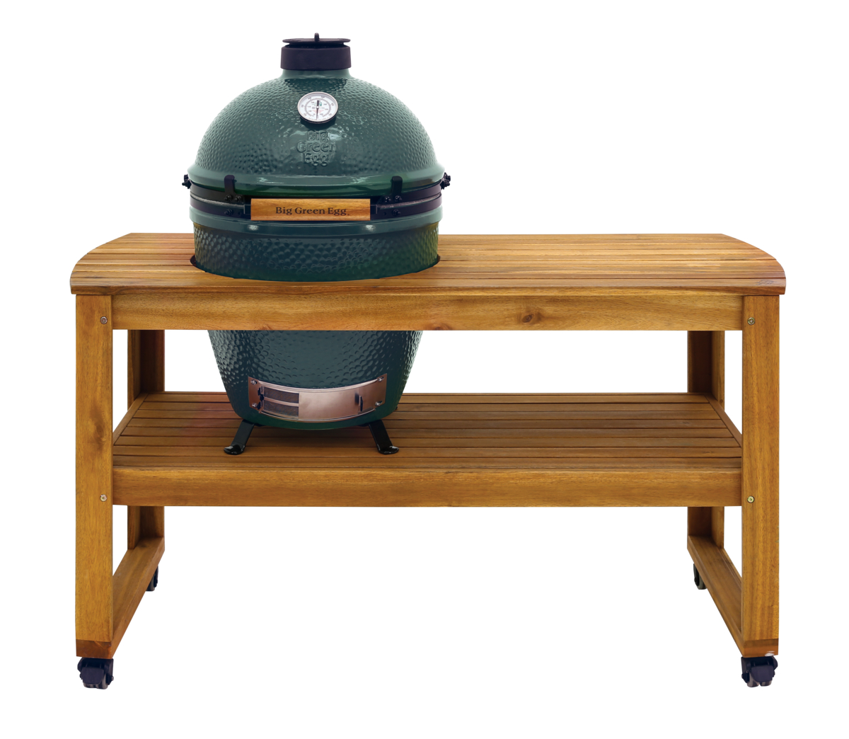 Big Green Egg STŮL Z EUKALYPTOVÉHO DŘEVA Velikost: XLarge