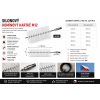 Silonový komínový kartáč L-100 mm M12