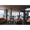 designovy zavesny krb v interieru rocal born 1