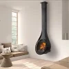 designovy krb ve svetlem interieru rocal mini drop 1 1
