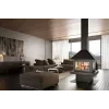 designovy krb v interieru rocal giselle 90 1