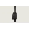 rocal oval detail ze strany designovy krb