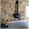 realizace designovy krb rocal ronde frontal
