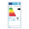Romotop HEAT C 3G L 80.52.31.24 teplovzdušná třístranná krbová vložka s výsuvnými dvířky a ohýbaným (děleným) sklem