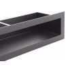 Tunelová mřížka rovná s rámem Premium Steel
