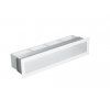 Tunelová mřížka rovná s rámem Premium Steel