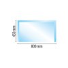 sklo pod kamna typ f9 800 x 450 x 6 mm