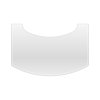 pod sklo 4211 prisuvne sklo romotop big