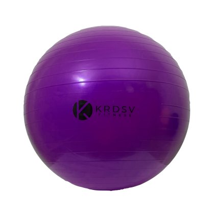 purple ball