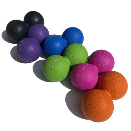 Masážna pomôcka DuoRoll (Farba Čierna)