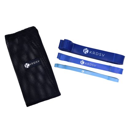 Blue Long Bands 1
