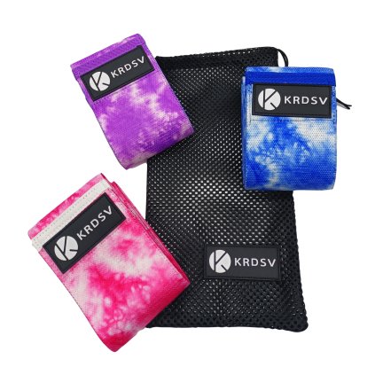 518 tie dye booty bands