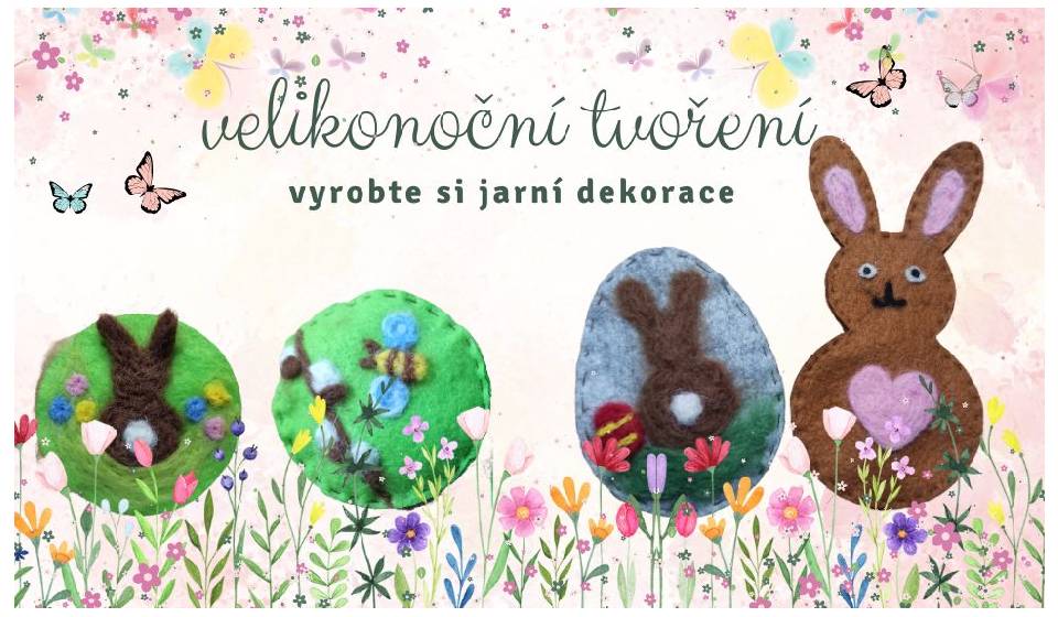 Velikonoční tvoření