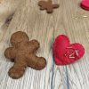 Sada na výrobu z filcu - Perníček a srdíčko