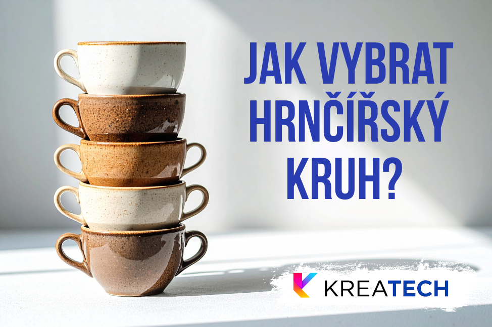 Jak vybrat hrnčířský kruh pro začátečníky? Velké srovnání modelů