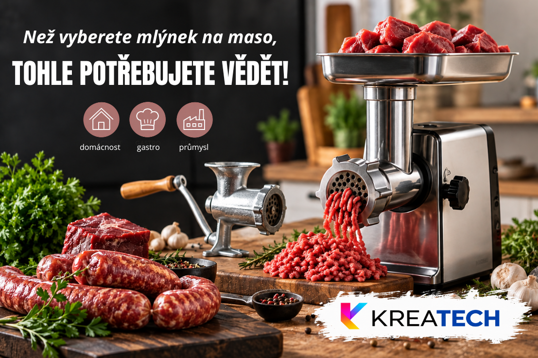 Jak vybrat nejlepší elektrický mlýnek na maso? Průvodce výběrem