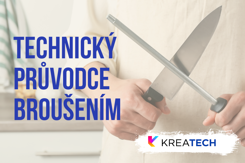 Technický průvodce broušením: Jak brousit nože, sekery, dláta a vrtáky