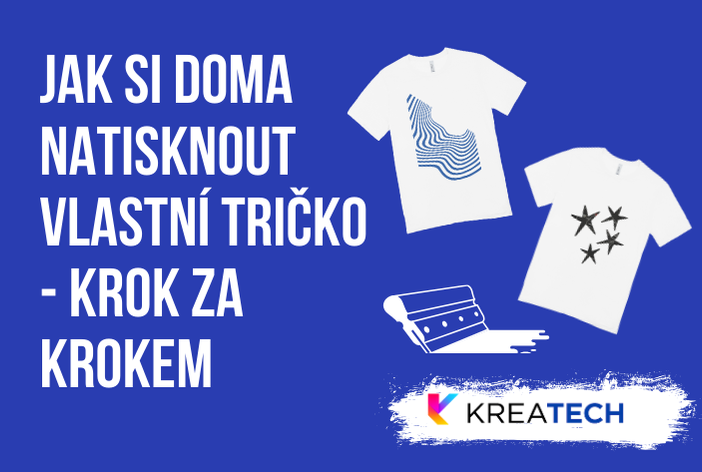 Jak si doma natisknout vlastní tričko krok za krokem