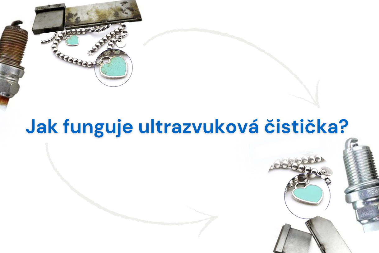 Jak funguje ultrazvuková čistička?