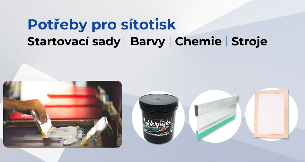 Vše pro sítotisk