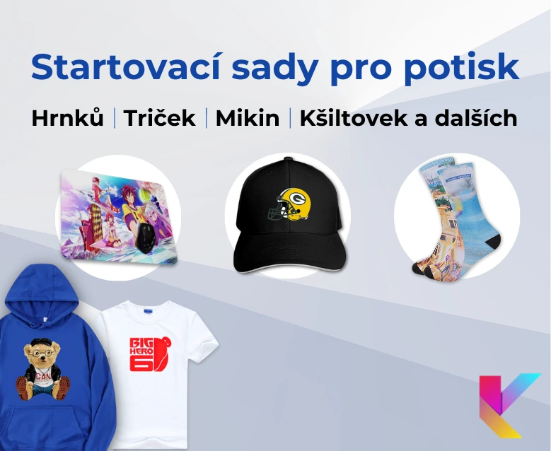 Startovací sady - mobil