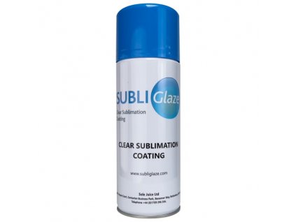 Subli Glaze Clear Coating – lesklý sublimační lak ve spreji (400 ml)