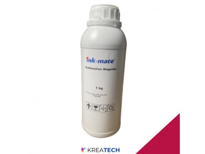Sublimační inkoust INK - MATE Magenta - 1 litr
