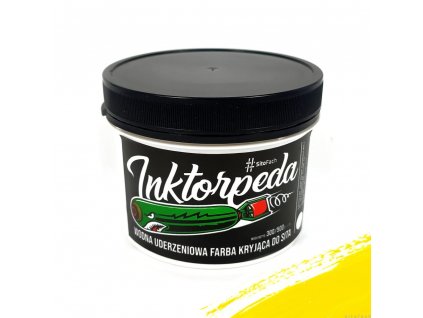 Vodní barva na sítotisk – žlutá