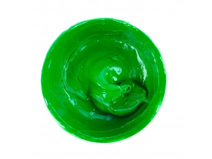 Světle zelená plastisolová barva XMS