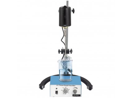 Magnetické míchadlo s ohřevem 100W, 0 3000 ot.min, s časovačem titul foto