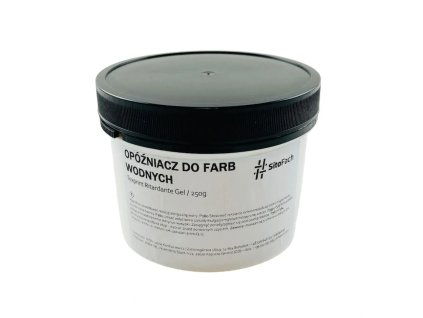 Zpomalovač pro vodní barvy v gelu