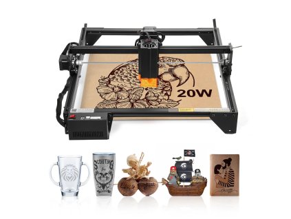 Laserový gravírovací stroj 20 W -
