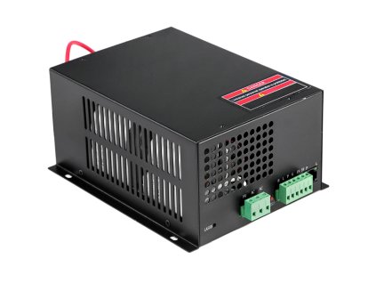 Napájecí zdroj laserové a ploterové trubice 100W CO2, 220V