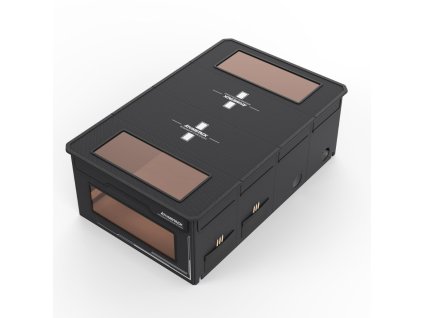 Skládací kryt laserového boxu Atomstack FB2 Plus pro laserovou gravírku s rozšiřující sadou