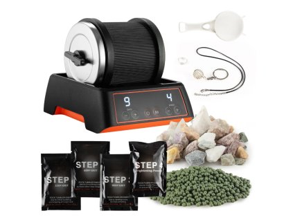 Kompletní sada na leštění kamenů