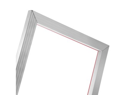 Hliníkový rám 25,4 x 35,6 cm s nataženou síťkou 64T