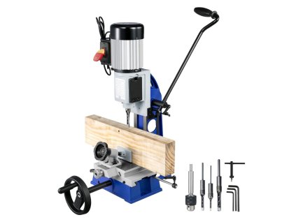 Dlabačka na dřevo 1/2 HP, 1700 ot/min, s pojízdným pracovním stolem