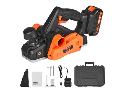 Elektrický hoblík na dřevo 800 W, 16500 ot./min