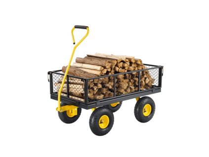 Zahradní vozík 965×560×535 mm, nosnost 408 kg