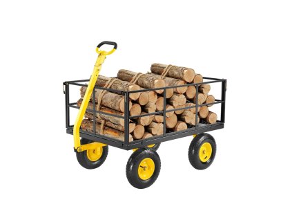 Zahradní vozík 116,8×76×43 cm, nosnost 635 kg